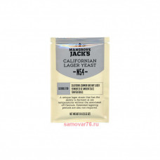 Дрожжи Mangrove Jack's Californian Lager M54, 10 г